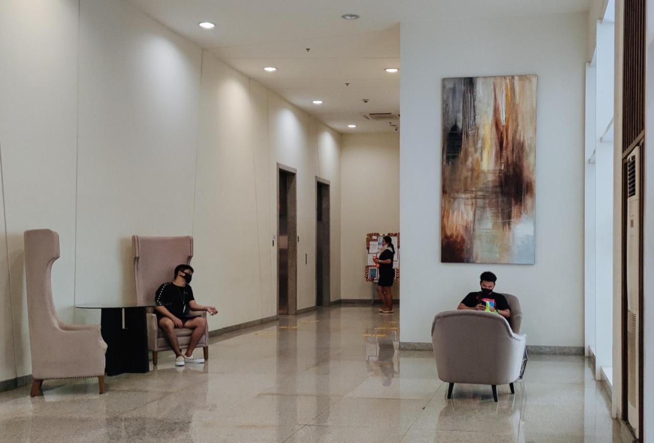 מנילה Reddoorz Plus @ Silk Residences Sta. Mesa Monthly Stay מראה חיצוני תמונה