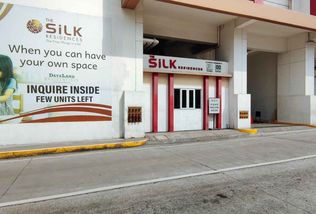 מנילה Reddoorz Plus @ Silk Residences Sta. Mesa Monthly Stay מראה חיצוני תמונה